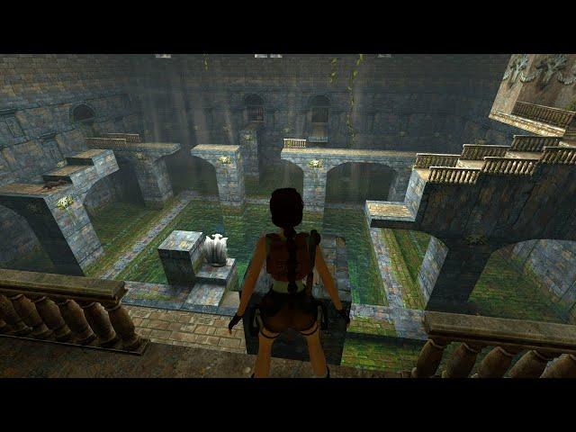 Tomb Raider 1 Remastered - The Cistern