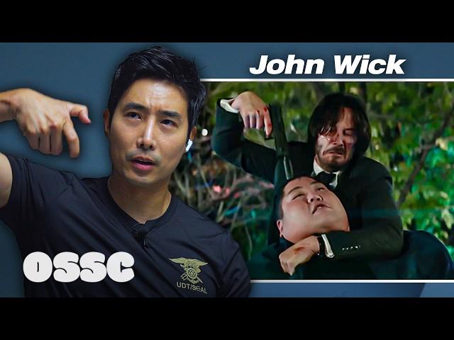 Korean Navy SEAL Reacts To 'John Wick' Series And Ranks Them | 𝙊𝙎𝙎𝘾