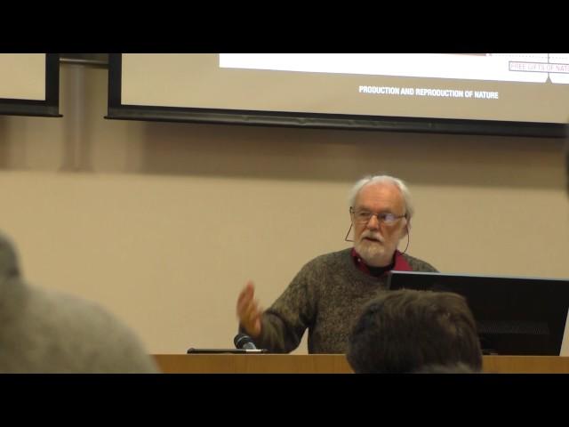 'Visualizing Capital' with Professor David Harvey