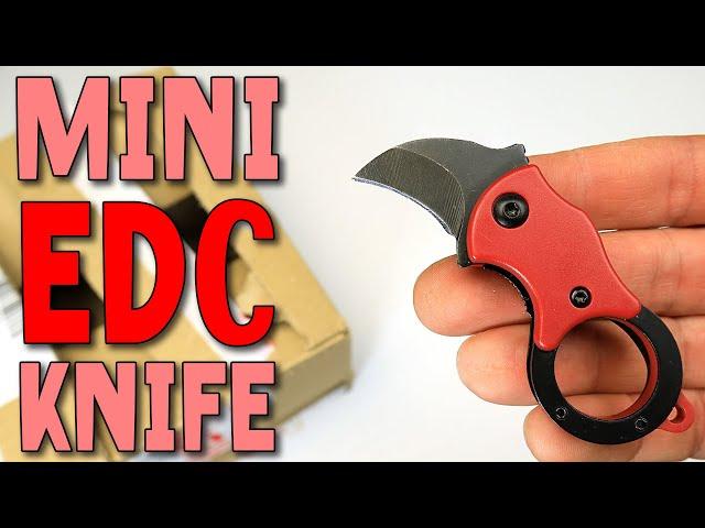 EDC Mini Folding Claw Knife - Hiking Camping Survival Knife - Keychain Knife - Fox Knives