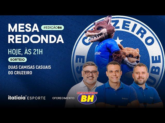 MESA REDONDA DO CRUZEIRO #86 | EMERSON PANCIERI, GUILHERME PIU E EMERSON ROMANO