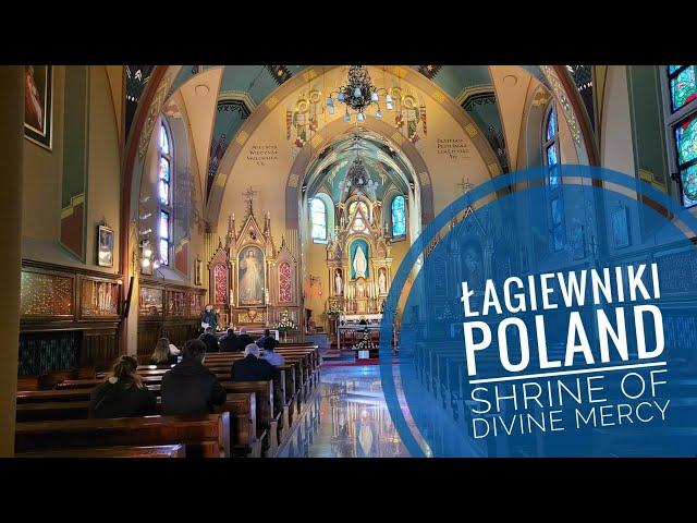 SIMPLY POLISH in Łagiewniki POLAND - Divine Mercy Shrine TOUR