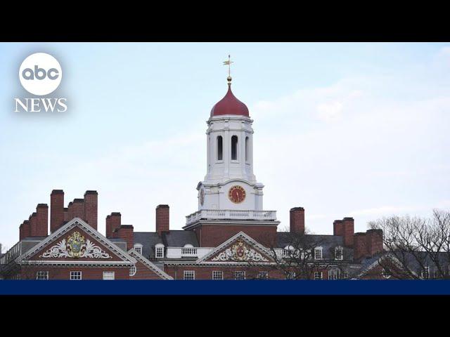 Trump administration backtracks on Harvard foreign student policy