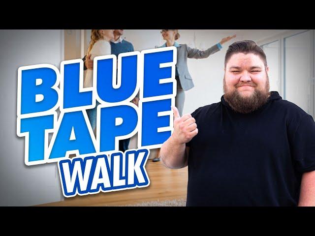 Avoid These Mistakes in Your New Build Home | Understand a New Home Blue Tape Walkthrough