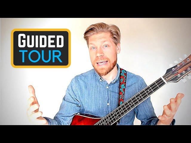 Level Up Your Mandolin Playing - Mandolin Secrets Academy - Guided Tour Video