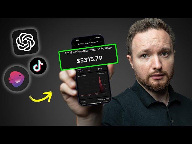 Huge AI News! Make Money With GPT Store + Invideo + TikTok