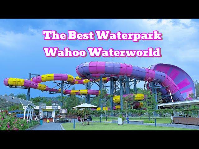 THE BEST WATERPARK WAHOO WATERWORLD KOTA BARU PARAHYANGAN