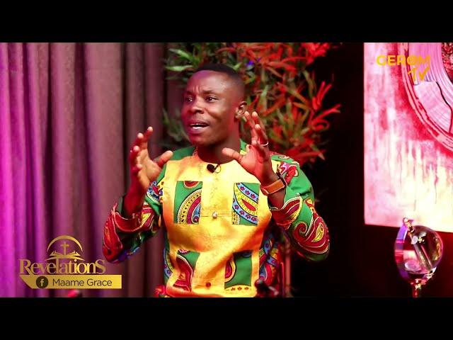 DR. PAA KWESI INVOKES ANGELS LIVE WITH MAAME GRACE