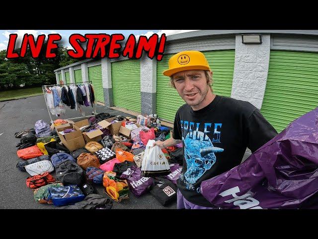 Casino Hoarder Storage Locker UNBOXING | Carolina Reaper CHALLENGE!