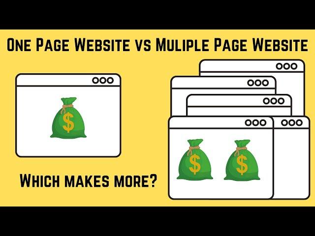 The Truth About One Page Website vs Multiple Pages