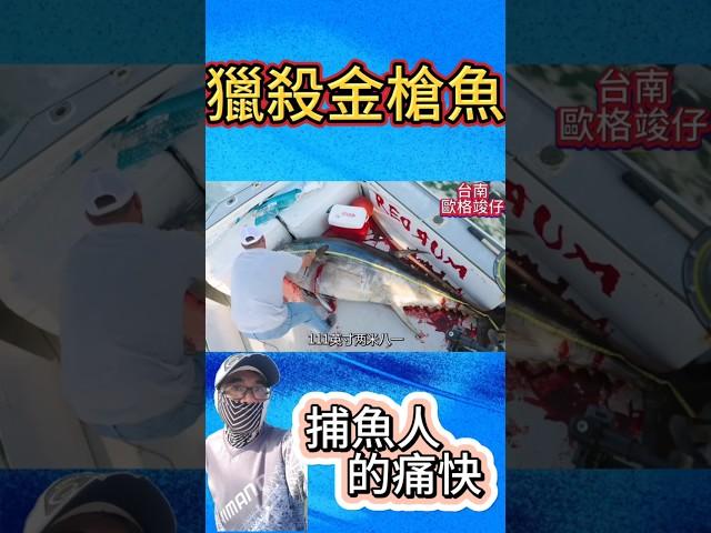 《金槍魚追擊戰：捕獵全紀錄》 #fishing #大魚 #釣魚#金槍魚#釣魚的樂趣只有釣魚人懂 #釣魚高手