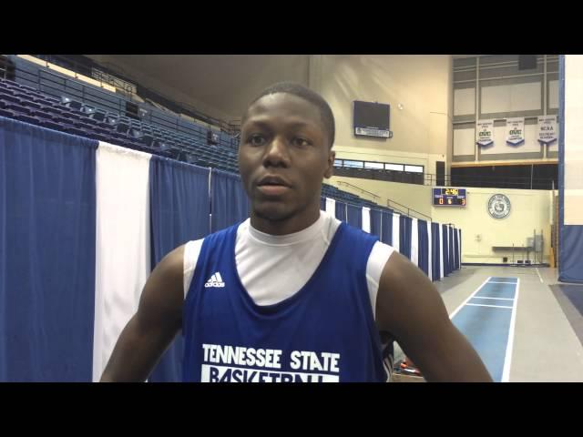 TSUTigers.com talks with Demontez Loman after Thursday practice