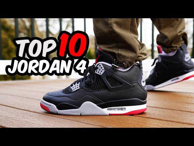 Top 10 Air Jordan 4 Sneakers of 2024