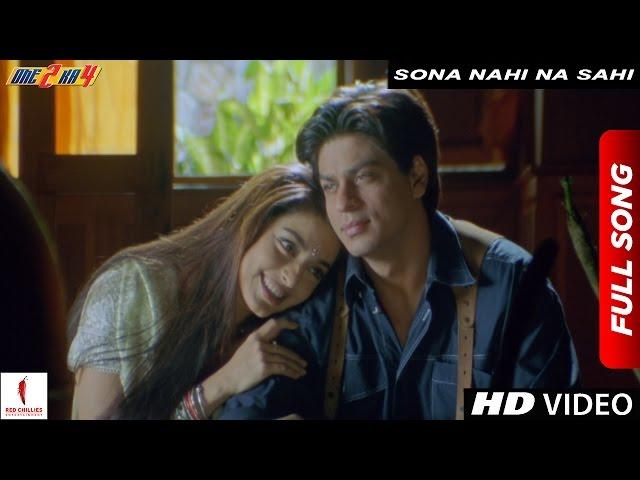 Sona Nahi Na Sahi | One 2 Ka 4 | Shah Rukh Khan, Juhi Chawla