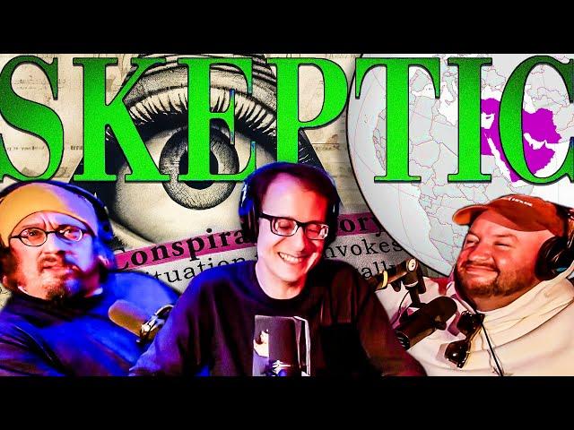 The Problem With Skeptics, Charl's Life in the Middle East & CONSPIRACY Overload! - Sam Hyde Nick