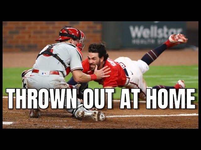 MLB | Thrown Out at Home