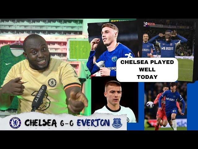 Chelsea 6-0 Everton  Premier League Highlight 2023/24 (BEAUTIFUL GAME)