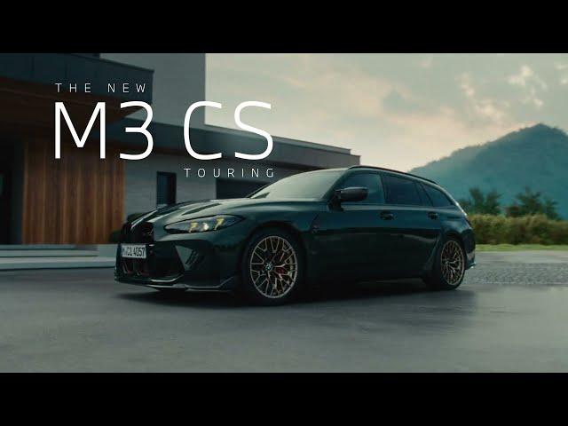 Nuevo BMW M3 CS Touring