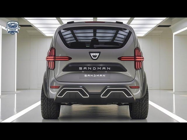 2025 Dacia Sandman 4x4: The Tough Budget-Friendly SUV You've Been Seeking