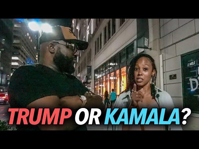 "Trump or Kamala Harris For President," Anton Hit the Streets of Detroit To Find Out How People Vote