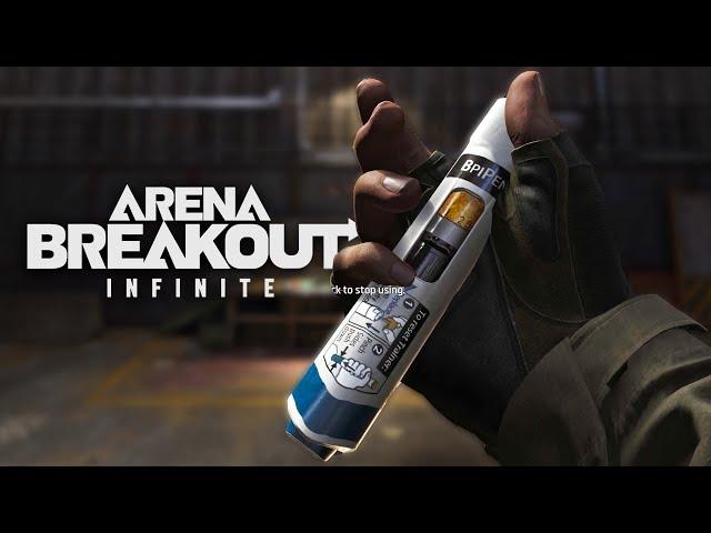 Arena Breakout: Infinite - All Medical Animations | 4K