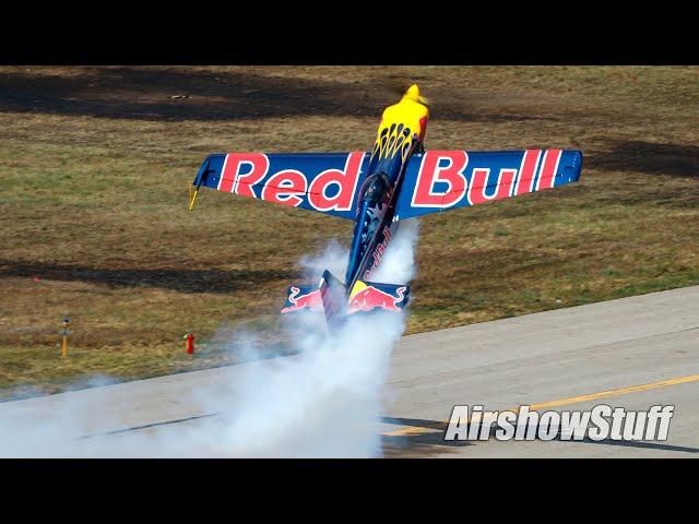 From the Tower! Kirby Chambliss Red Bull Aerobatics - Battle Creek Airshow 2023