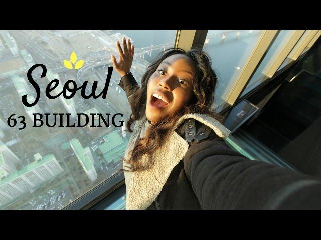 Seoul Vlog || 63 building in Yeoido