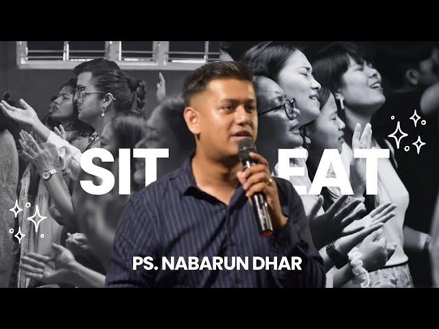 SIT AND EAT | PS. NABARUN DHAR | AAKHIKH THE HOUSE OF BLESSINGS