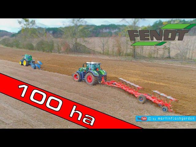 nowy Fendt 936 orka 100 ha i Dżonatan