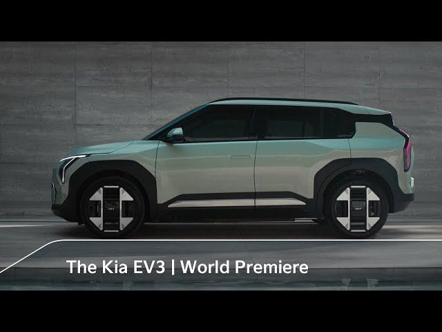 [LIVESTREAM] The Kia EV3｜World Premiere