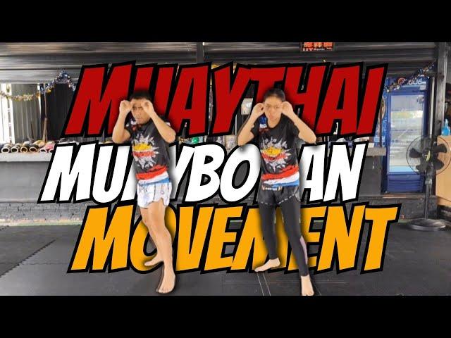 Muaythai Muayboran movement