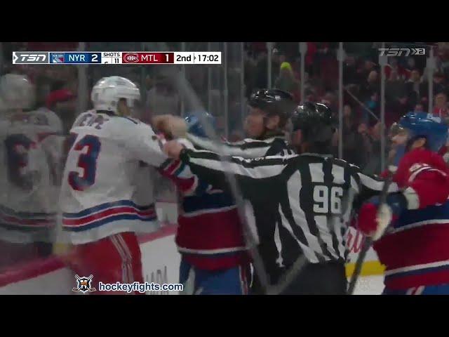 Matt Rempe vs Arber Xhekaj Jan 19, 2025
