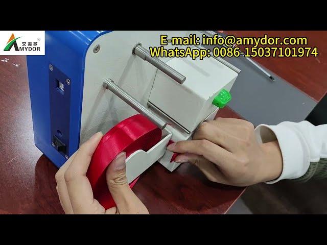 Digital Ribbon Foil Printer Amydor 320
