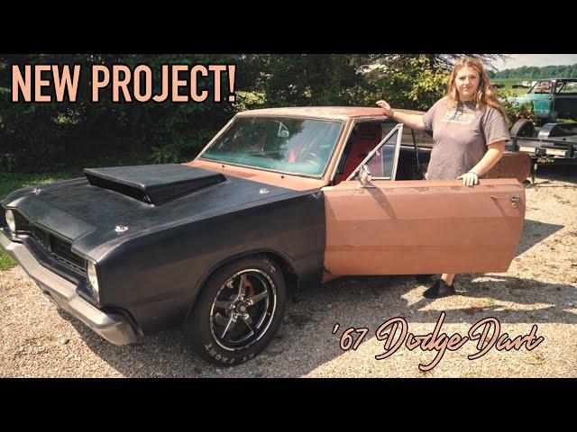 The New Project! Allison's '67 Dodge Dart!