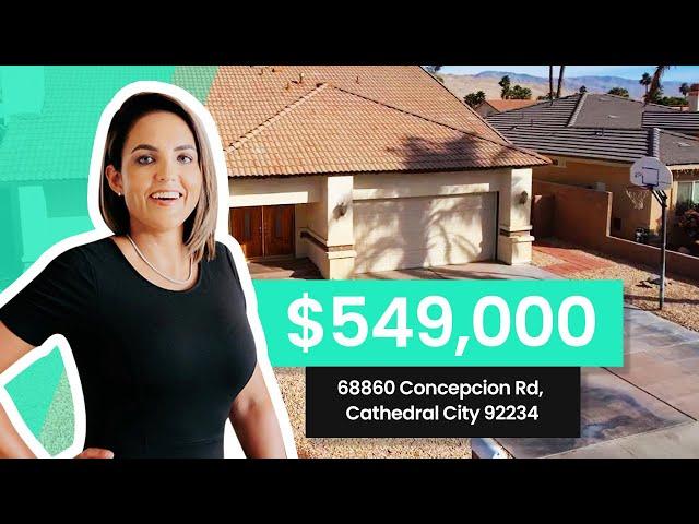 68860 Concepcion Rd. | Cathedral City Houses | The Brandi Pratt Group