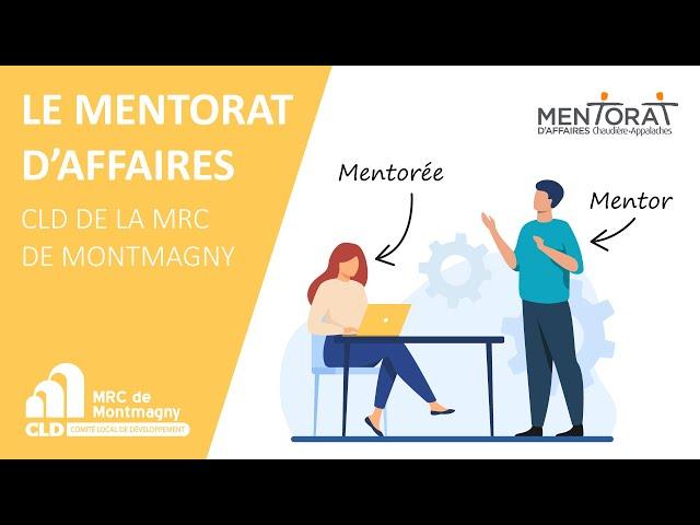 Mentorat d'affaires - CLD de la MRC de Montmagny