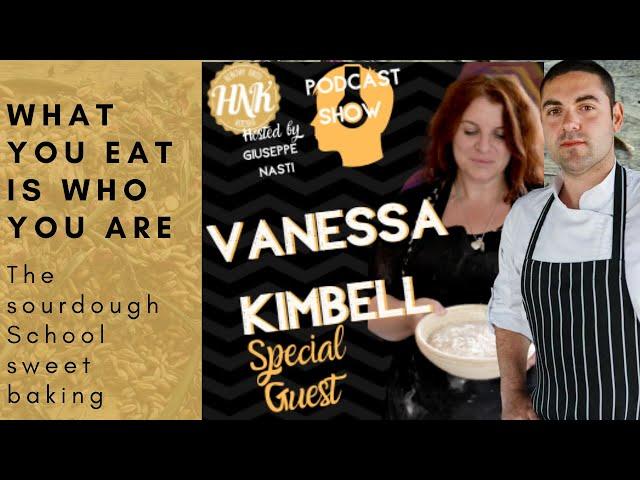 Vanessa Kimbell on the Healthy Nasti kitchen show.