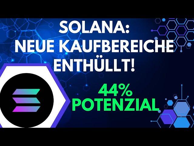 Solana: Neue Kaufbereiche Enthüllt | Avisk Insight