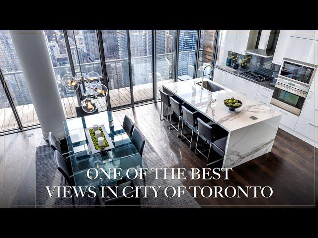 One Of The Best Views In City Of Toronto - A condo tour by SilverHouse in 4K