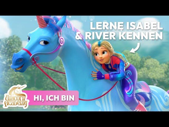 DIE SPORTLICHSTE REITERIN DER UNICORN ACADEMY! | Lerne die Reiter kennen | Cartoons für Kinder