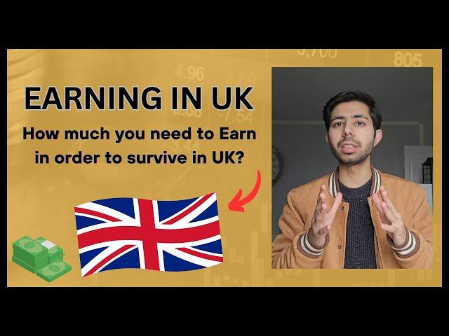 How much one need to Earn in order to Survive in London :Average Salary in UK:Basic Cost to Live:UK