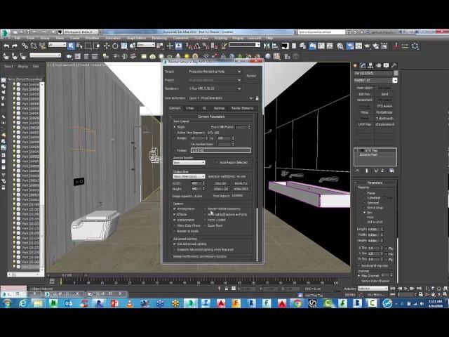 how to set up vray lighting in 3ds max