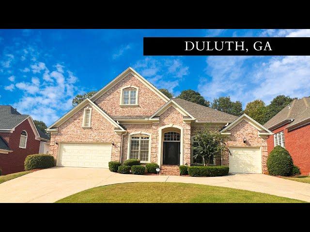 MUST SEE- STUNNING 6 BEDROOM HOME FOR SALE IN DULUTH, GA!