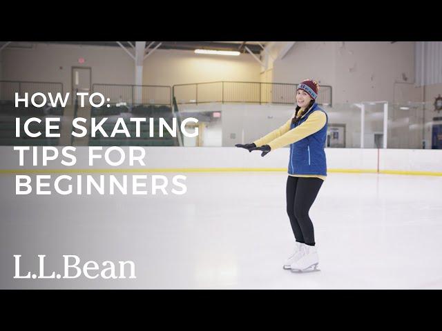 Ice Skating Tips for Beginners