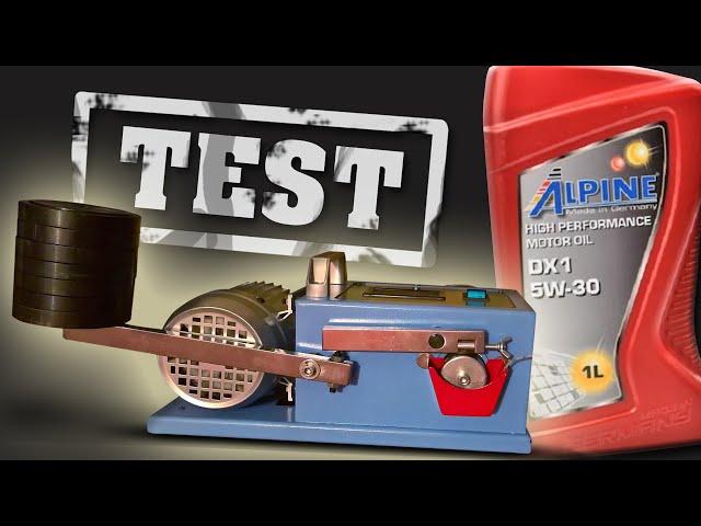 Alpine DX1 5W30 Engine Oil Test Piotr Tester