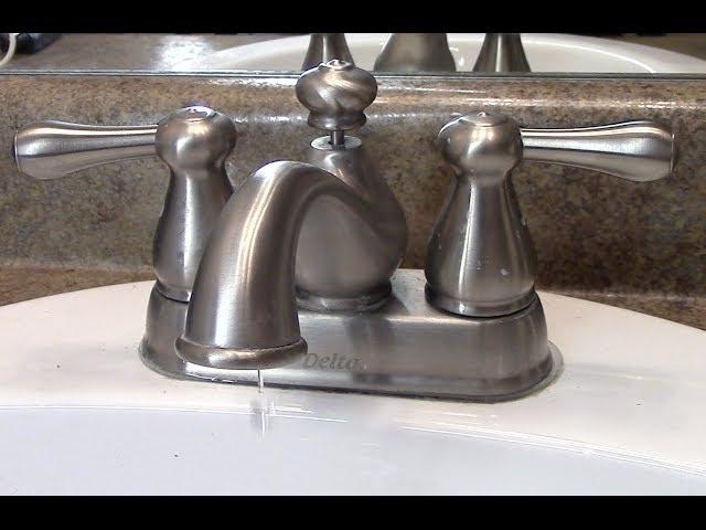 How to fix a leaky dripping Delta faucet