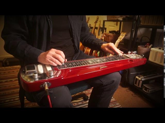 A Song of Old Hawaii - Lap Steel Guitar