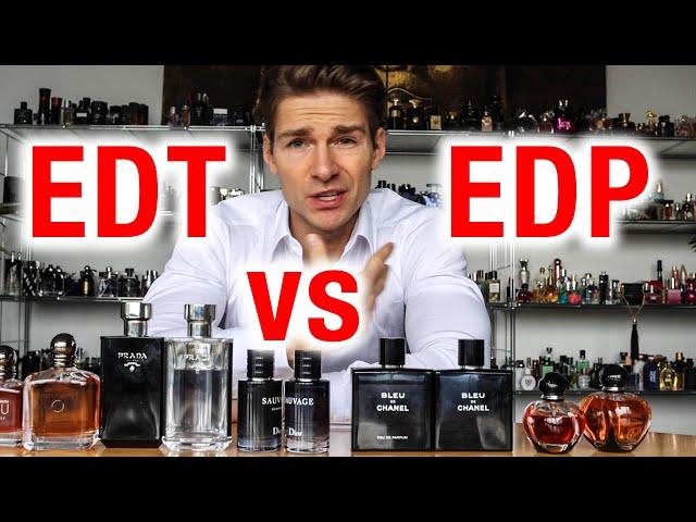 Eau de Toilette vs Eau de Parfum