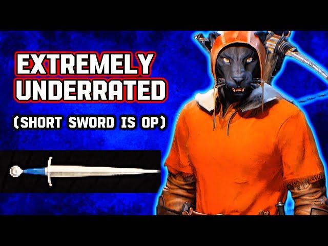 Short Sword Is EXTREMELY Underrated | Dark and Darker