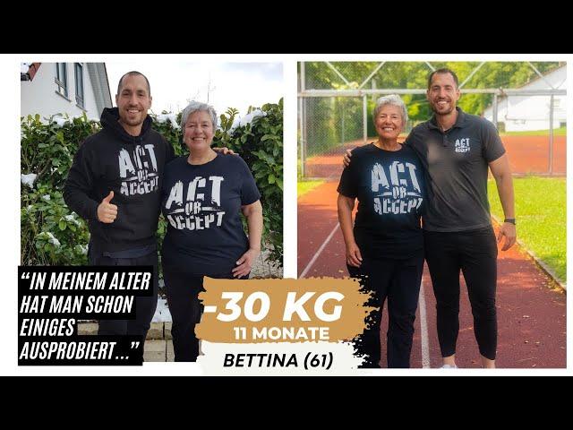 Bettinas Wendepunkt: 20 Kilo abgenommen – Mehr Selbstbewusstsein und schmerzfreiere Knie!